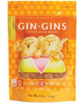 Ginger People Gin Gin Spice Drops (24×3.5OZ )