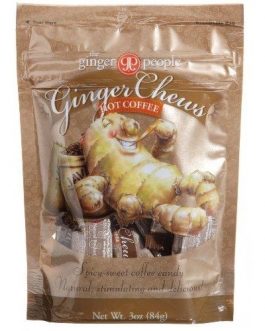 Ginger People Hot Coffee Ginger Chews (24x3OZ )