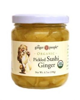 Ginger People Pkld Sushi Ginger (12×6.7OZ )