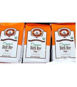 Giusto’s Rye Flour Dark (1x25LB )