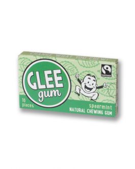 Glee Gum Spearmint Gum Box (12x16ct )