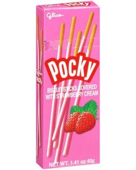 Glico Pretz Cookie Strawberry (20×1.41OZ )