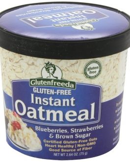 Glutenfreeda Foods Oatmeal Cup Blu/Str (12×2.64OZ )