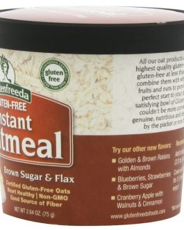 Glutenfreeda Foods Oatmeal Bsgr/Flx (12×2.64OZ )