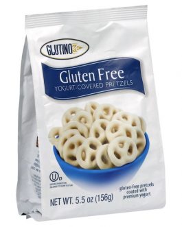 Glutino Yogurt Cov Pretzels (12×5.5OZ )