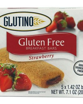 Glutino Straw Breakfast Bars (12×7.1OZ )