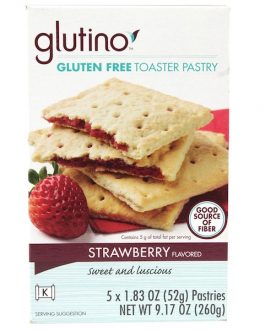 Glutino Toaster Pastry Straw (6×9.17OZ )