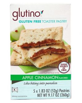 Glutino Toaster Pstry Apl/Cinn (6×9.17OZ )