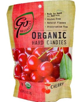 Go Naturally Cherry Hard Candy (6×3.5OZ )