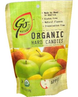 Go Naturally Apple Hard Candy (6×3.5OZ )