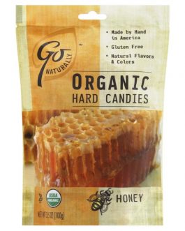 Go Naturally Honey Hard Candy (6×3.5OZ )