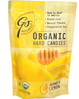 Go Naturally Honey/Lem Hrd Candy (6×3.5OZ )