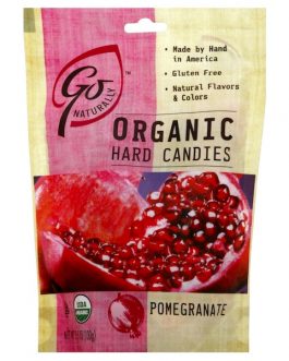 Go Naturally Pomegranate Hard Candy (6×3.5OZ )