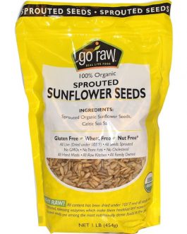 Go Raw Sunflower Sd W/Salt (6x16OZ )