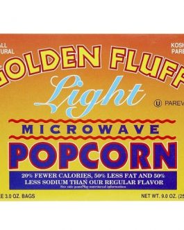 Golden Fluff Micro Popcorn Lt (12x9OZ )