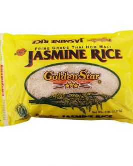 Golden Star Jasmine Rice (6x5LB )