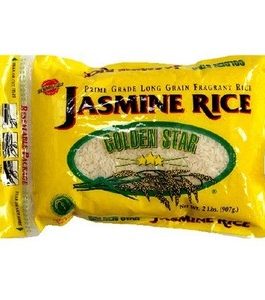 Golden Star Jasmine Rice (12x2LB )