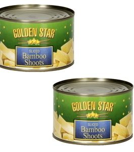 Golden Star Bamboo o Shoots Slc (12x8OZ )