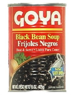 Goya Black Bean Soup (24x15OZ )