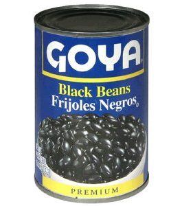 Goya Black Beans (24×15.5OZ )