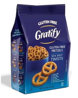 Gratify Pretzel Twist GF (6×14.1OZ )