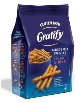 Gratify Pretzel Sticks GF (6×14.1OZ )