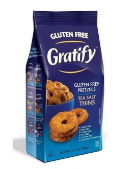 Gratify Pretzel Thins GF (6×10.5OZ )