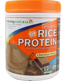 Growing Naturals Rice Pro Chocolate Rw (1×16.8OZ )