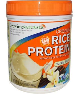 Growing Naturals Rice Pro Van Raw (1×16.4OZ )