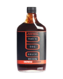 Hak’s Bbq Sauce Chptl Brbn Bbq Sauce (6×15.5OZ )