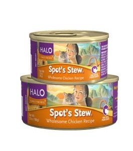 Halo Chicken Wet Cat Food (12×5.5OZ )