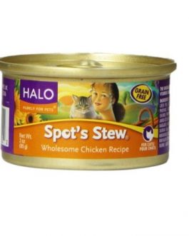 Halo Chicken Wet Cat Food (12x3OZ )