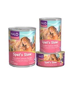 Halo Turkey Wet Cat Food (12x3OZ )