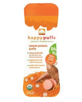 Happy Puffs Sweet Potato GF (6×2.1OZ )