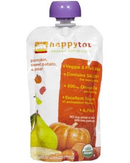 Happy Tots Pkin/Spot/Pr S4 (16×4.22OZ )