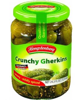 Hengstenberg Crunchy Gherkins (12×24.3OZ )