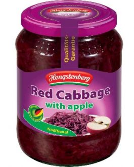 Hengstenberg Red Cabbage/Apple (12×24.3OZ )