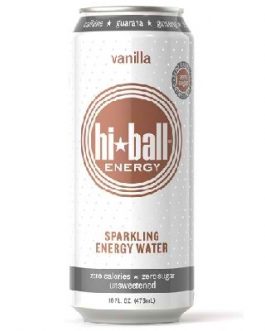 Hi*Ball Enrg Vanilla Water (12x16OZ )