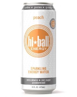 Hi*Ball Peach Sprklng Water (12x16OZ )