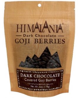 Himalania Dark Chocolate Cvrd Goji Berry (12x6OZ )