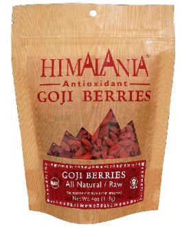 Himalania Nat Raw Goji Berries (12x4OZ )