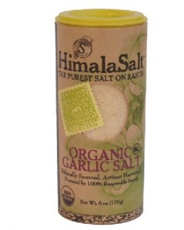 Himalasalt Garlic Salt (6x6OZ )