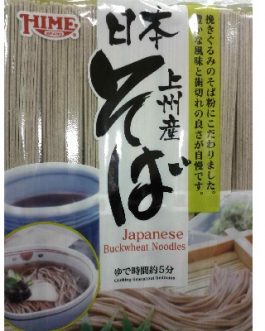 Hime Japanese Soba Noodles (12×25.4OZ )