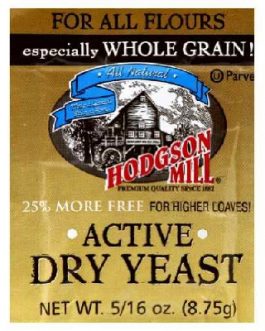 Hodgson Mill Active Dry Yeast (48×8.75GRAM)