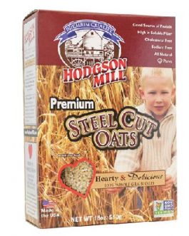 Hodgson Mill Steel Cut Oats (6x18OZ )