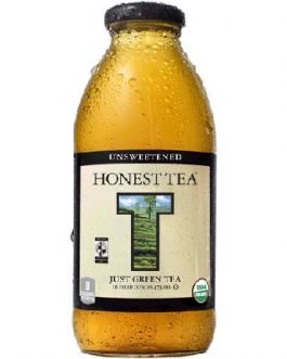 Honest Green Tea Un Sweet (12x16OZ )