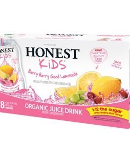 Honest Kids Berry Lemonade (4x8Pack )