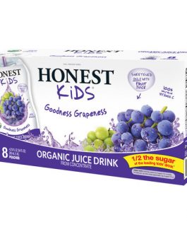 Honest Kids Grape Juice (4x8Pack )