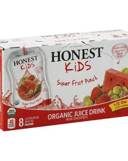 Honest Kids Fruit Punch (4x8Pack )