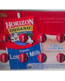 Horizon 1% Plain Clbpk (1x12Pack )